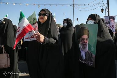مراسم گرامیداشت نهم دی کرمان