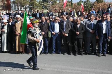 مراسم گرامیداشت نهم دی کرمان