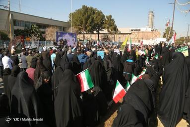 مراسم گرامیداشت نهم دی کرمان