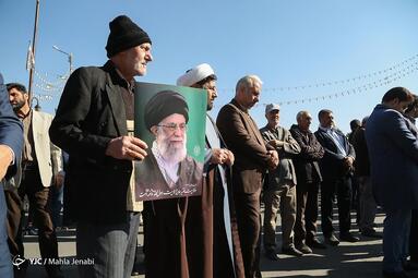 مراسم گرامیداشت نهم دی کرمان