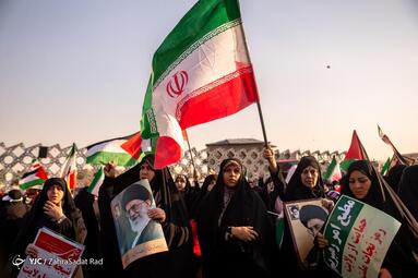تجمع بزرگداشت ۹ دی در میدان امام حسین (ع)