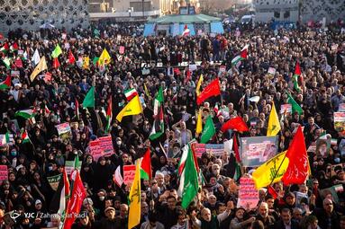 تجمع بزرگداشت ۹ دی در میدان امام حسین (ع)