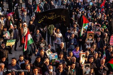 تجمع بزرگداشت ۹ دی در میدان امام حسین (ع)