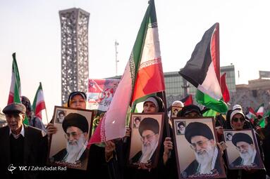 تجمع بزرگداشت ۹ دی در میدان امام حسین (ع)