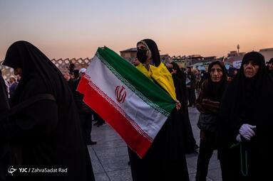 تجمع بزرگداشت ۹ دی در میدان امام حسین (ع)