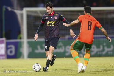 لیگ برتر فوتبال/ مس رفسنجان ۱ - پرسپولیس ۱