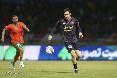 لیگ برتر فوتبال/ مس رفسنجان ۱ - پرسپولیس ۱