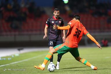 لیگ برتر فوتبال/ مس رفسنجان ۱ - پرسپولیس ۱