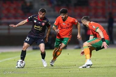 لیگ برتر فوتبال/ مس رفسنجان ۱ - پرسپولیس ۱