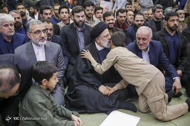 چهارمین سالگرد شهادت سردار حاج قاسم سلیمانی در مصلی تهران