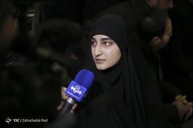 چهارمین سالگرد شهادت سردار حاج قاسم سلیمانی در مصلی تهران