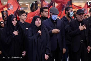 چهارمین سالگرد شهادت سردار حاج قاسم سلیمانی در مصلی تهران