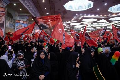 چهارمین سالگرد شهادت سردار حاج قاسم سلیمانی در مصلی تهران