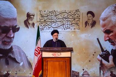 چهارمین سالگرد شهادت سردار حاج قاسم سلیمانی در مصلی تهران