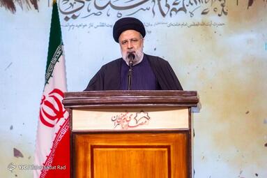چهارمین سالگرد شهادت سردار حاج قاسم سلیمانی در مصلی تهران