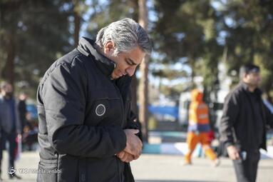 مراسم تشییع پیکر شهدای انفجار تروریستی کرمان