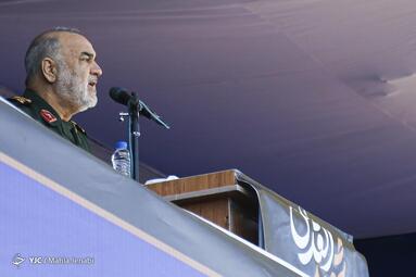 مراسم تشییع پیکر شهدای انفجار تروریستی کرمان