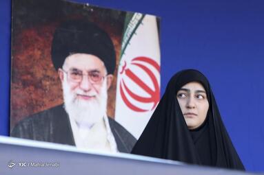 مراسم تشییع پیکر شهدای انفجار تروریستی کرمان