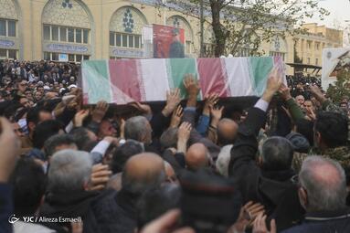 راهپیمایی مردم تهران در محکومیت حادثه تروریستی کرمان