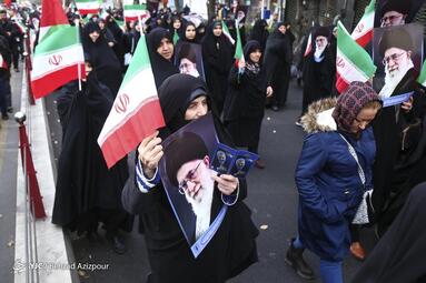 راهپیمایی مردم تبریز در محکومیت حادثه تروریستی کرمان