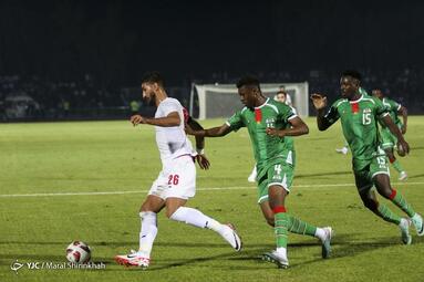 دیدار دوستانه فوتبال / ایران ۲ - بورکینافاسو ۱