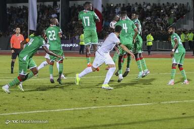 دیدار دوستانه فوتبال / ایران ۲ - بورکینافاسو ۱