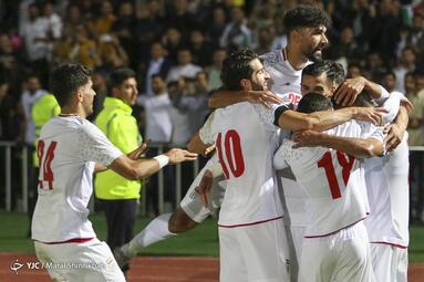 دیدار دوستانه فوتبال / ایران ۲ - بورکینافاسو ۱