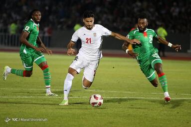 دیدار دوستانه فوتبال / ایران ۲ - بورکینافاسو ۱