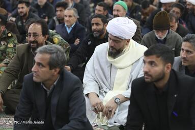 مراسم گرامیداشت شهدای جنایت تروریستی کرمان