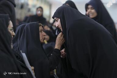 مراسم گرامیداشت شهدای جنایت تروریستی کرمان
