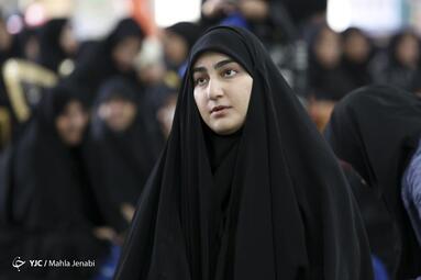 مراسم گرامیداشت شهدای جنایت تروریستی کرمان