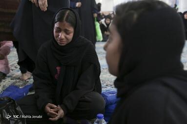 مراسم گرامیداشت شهدای جنایت تروریستی کرمان