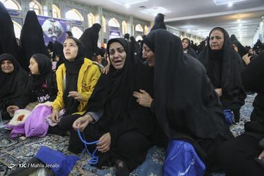 مراسم گرامیداشت شهدای جنایت تروریستی کرمان