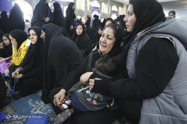 مراسم گرامیداشت شهدای جنایت تروریستی کرمان