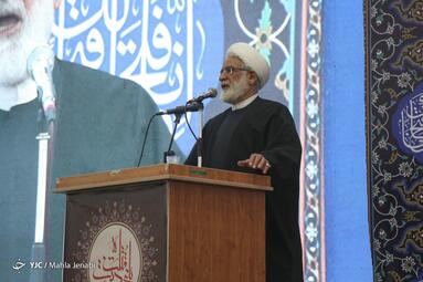مراسم گرامیداشت شهدای جنایت تروریستی کرمان