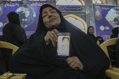 مراسم گرامیداشت شهدای جنایت تروریستی کرمان