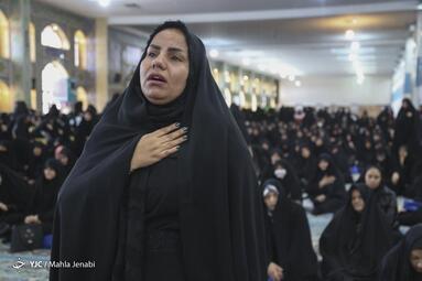مراسم گرامیداشت شهدای جنایت تروریستی کرمان