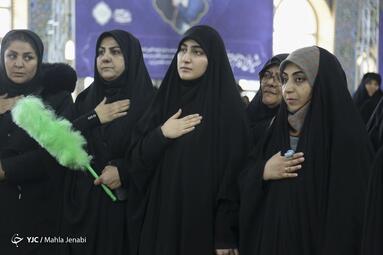 مراسم گرامیداشت شهدای جنایت تروریستی کرمان