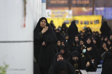 مراسم گرامیداشت شهدای جنایت تروریستی کرمان