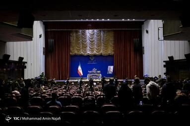 نشست خبری وزیر فرهنگ و ارشاد اسلامی