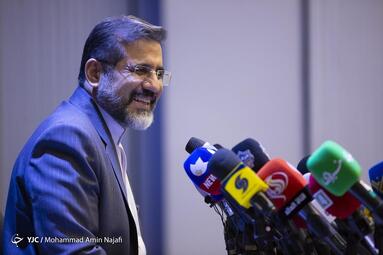 نشست خبری وزیر فرهنگ و ارشاد اسلامی