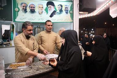 جشن شب میلاد امام علی (ع) در حرم حضرت معصومه (س)