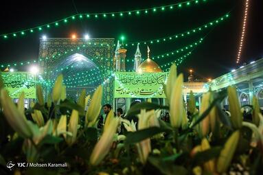 جشن شب میلاد امام علی (ع) در حرم حضرت معصومه (س)