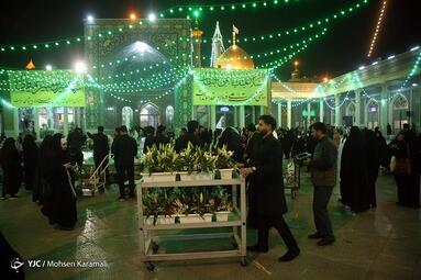 جشن شب میلاد امام علی (ع) در حرم حضرت معصومه (س)