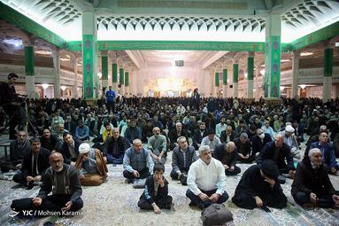 جشن شب میلاد امام علی (ع) در حرم حضرت معصومه (س)
