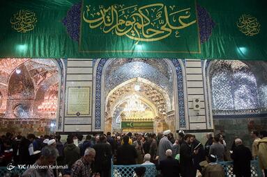 جشن شب میلاد امام علی (ع) در حرم حضرت معصومه (س)