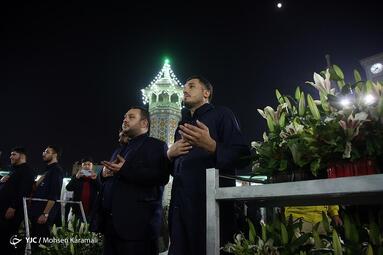جشن شب میلاد امام علی (ع) در حرم حضرت معصومه (س)