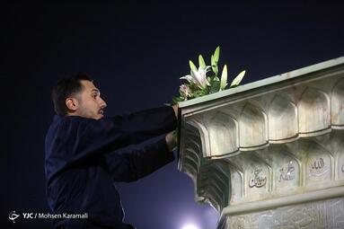 جشن شب میلاد امام علی (ع) در حرم حضرت معصومه (س)
