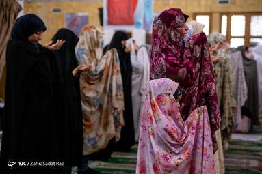 مراسم معنوی «ام داوود» و آئین اعتکاف در کوی دانشگاه تهران