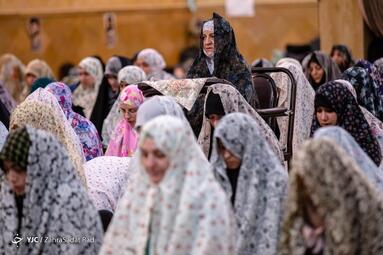 مراسم معنوی «ام داوود» و آئین اعتکاف در کوی دانشگاه تهران